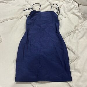 Super down mini dress